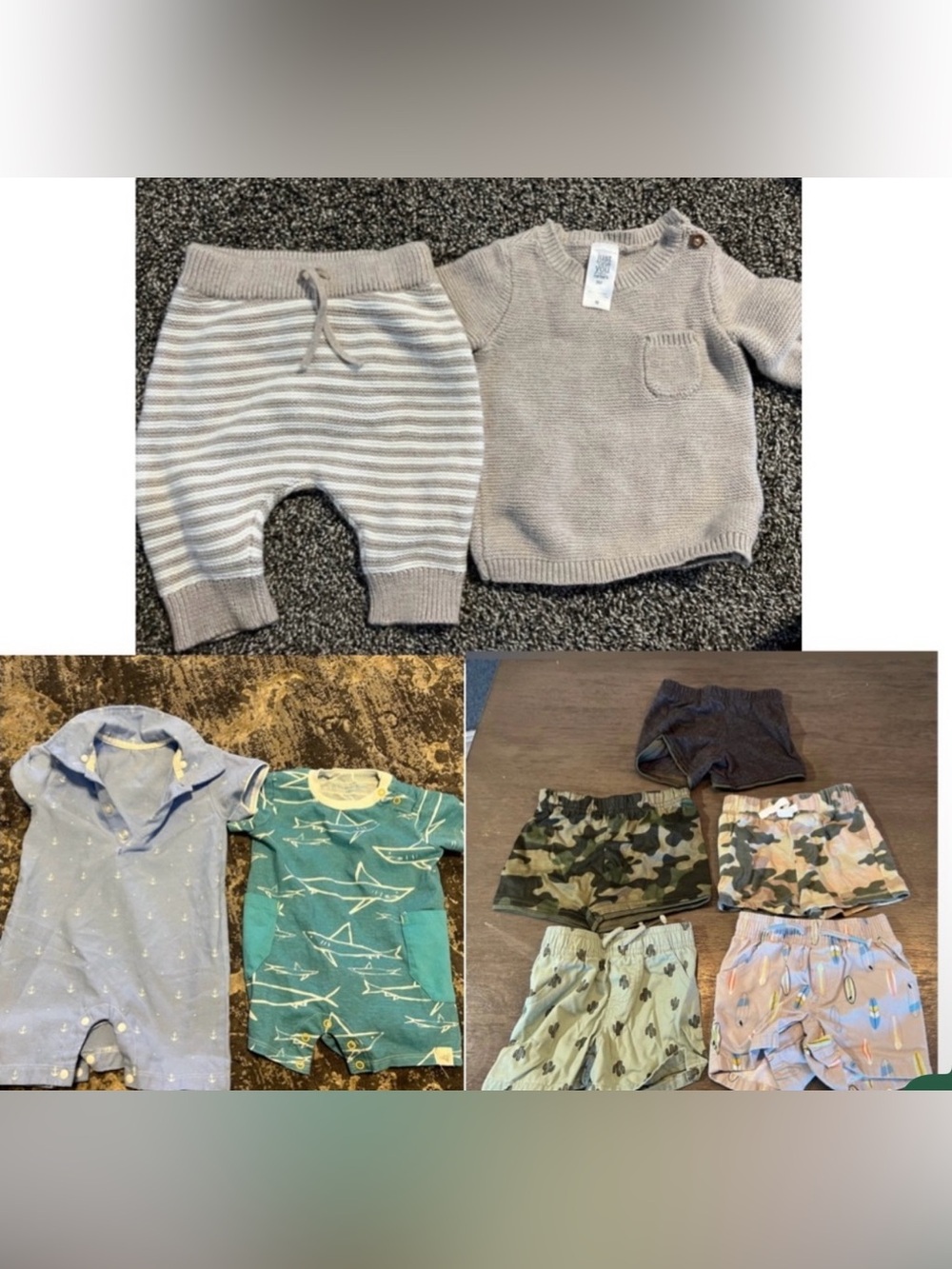Bundle of maternity and baby clothes - Picture 5 of 5